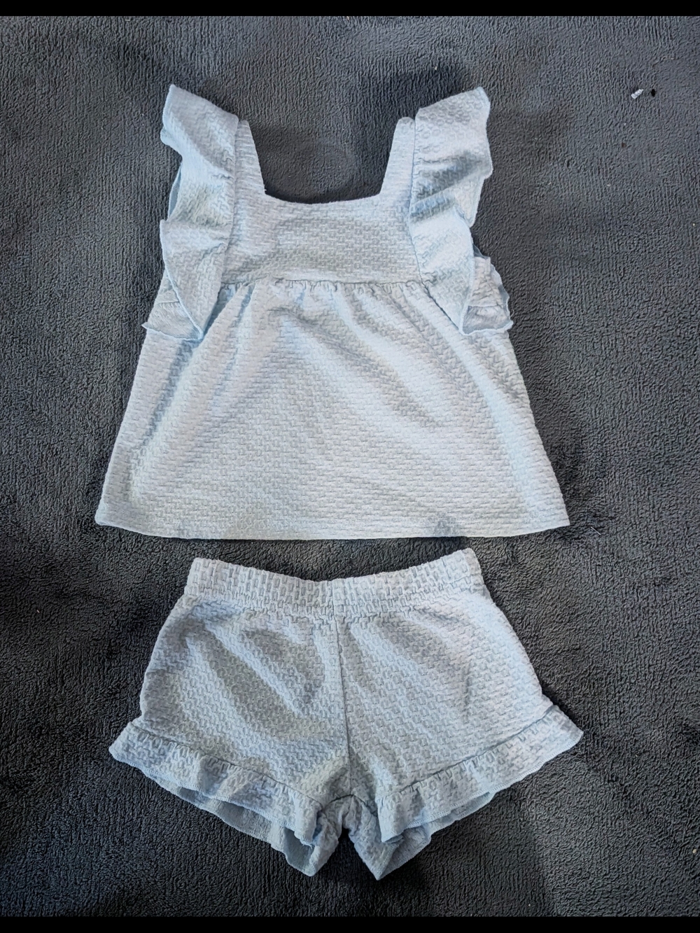 Member's Mark Light Blue Playwear Set